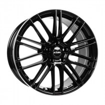Литые диски Rial Kibo 18x8,0 PCD5x114,3 ET38 70,1 diamond-black lip polished