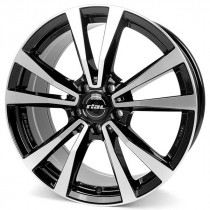 Литые диски Rial M12 18x7,5 PCD5x112 ET33 66,5 diamond-black
