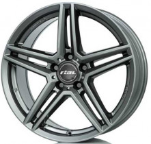 Кованные диски Rial M10X 19x8,5 PCD5x112 ET54 66,5 metal-grey