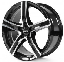 Литые диски Rial Quinto 20x9,5 PCD5x150 ET52 110,1 diamond-black front polished