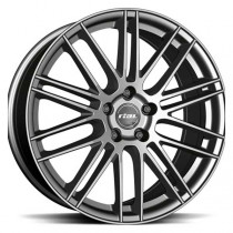 Литые диски Rial Kibo 20x9,0 PCD5x112 ET33 66,5 metal-grey