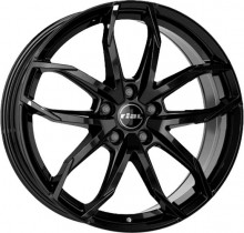 Литые диски Rial Lucca 17x7,5 PCD5x108 ET52 63,4 diamond-black