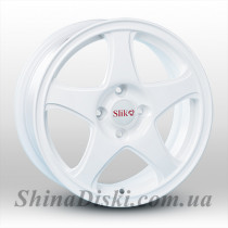 Литые диски Slik L-1811 15x6,5 PCD4x98 ET38 58,5 W