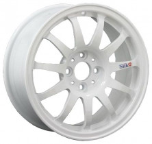 Литые диски Slik L-187S 15x6,5 PCD4x114,3 ET42 56,6 W