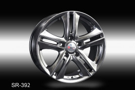 Литые диски SPORTMAX RACING SR-392 18x8,0 PCD5x114,3 ET40 67,1 HS
