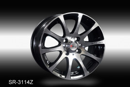 Литые диски SPORTMAX RACING SR-3114Z 17x7,5 PCD5x114,3 ET42 67,1 BP