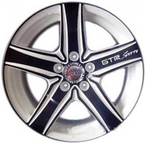 Литые диски SPORTMAX RACING SR-3111Z 16x7,0 PCD5x114,3 ET38 67,1 WPWB