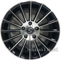 Литые диски SPORTMAX RACING SR T-1098 16x7,0 PCD5x114,3 ET40 73,1 B4