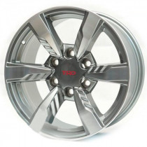 Литые диски SPORTMAX RACING L-1370 17x8,0 PCD6x139,7 ET20 106,1 GMF