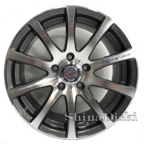 Литые диски SPORTMAX RACING SR-3114Z 17x7,5 PCD5x114,3 ET42 67,1 LGMP