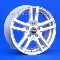Литые диски techline TL-529 15x6,0 PCD5x100 ET38 57,1 S