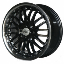 Литые диски techline 305 13x4,5 PCD4x114,3 ET43 69,1 BLACK