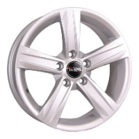 Литые диски techline 628 16x6,5 PCD5x105 ET39 56,6 Silver