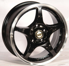 Литые диски TRW Z190 14x6,0 PCD4x100 ET35 73,1 BML