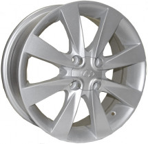 Литые диски TRW Z457 15x6,0 PCD4x100 ET48 54,1 S