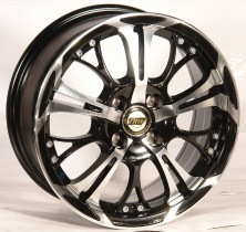 Литые диски TRW Z736 15x6,5 PCD4x100 ET35 67,1 BMF