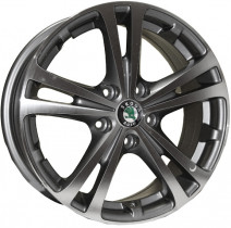 Литые диски TRW Z616 15x6,0 PCD5x112 ET47 57,1 DGMF