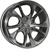 Литые диски TRW Z1010 16x6,5 PCD4x108 ET25 65,1 DGMF