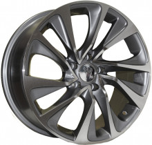 Литые диски TRW Z1011 17x7,5 PCD4x108 ET25 65,1 DGMF