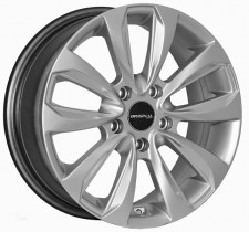 Литые диски TRW Z1065 16x6,5 PCD5x114,3 ET45 67,1 HS