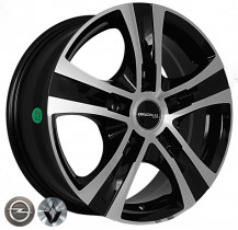 Литые диски TRW Z1108 16x6,5 PCD5x118 ET45 71,1 BMF