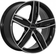 Литые диски TRW Z1096 18x8,0 PCD5x114,3 ET40 67,1 BMF