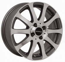 Литые диски TRW Z363 15x6,0 PCD4x100 ET40 67,1 DGMF