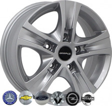 Литые диски TRW Z1108 15x6,5 PCD5x130 ET50 84,1 S