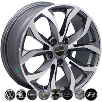 Литые диски TRW Z459 17x7,5 PCD5x112 ET40 66,6 DGMF