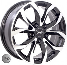 Литые диски TRW Z459 16x6,5 PCD5x114,3 ET35 67,1 BMF