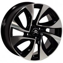 Литые диски TRW Z1177 16x6,5 PCD4x108 ET27 65,1 BMF