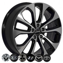 Литые диски TRW Z1212 19x7,5 PCD5x114,3 ET45 67,1 BMF