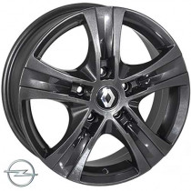Литые диски TRW Z1108 16x6,5 PCD5x118 ET45 71,1 GM