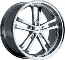 Литые диски TSW Mondello 18x8,0 PCD5x112 ET32 72,0 Chrome