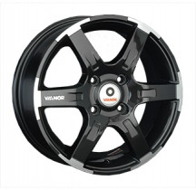 Литые диски Vianor VR2 15x6,0 PCD4x100 ET45 73,1 FBKSF