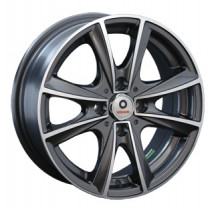 Литые диски Vianor VR22 15x6,5 PCD4x100 ET40 73,1 GMF