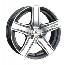 Литые диски Vianor VR21 15x6,5 PCD4x100 ET40 73,1 GMF