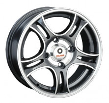 Литые диски Vianor VR29 15x6,5 PCD5x112 ET45 57,1 GMF