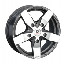 Литые диски Vianor VR31 16x6,5 PCD5x139,7 ET40 98,5 GMF