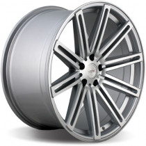 Литые диски VISSOL V-004 20x9,0 PCD5x112 ET32 66,6 SILVER-POLISHED