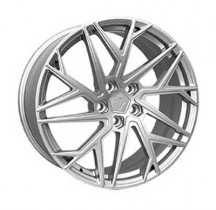 Стальные диски Vissol Forged F-1054L 20x8,5 PCD5x120 ET47 72,6 SATIN-SILVER