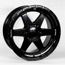 Литые диски VLF VLDF07 17x8,5 PCD6x139,7 ET-25 106,1 Black