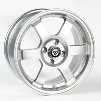 Литые диски VLF VLF-C01 15x7,0 PCD4x100 ET35 73,1 Silver