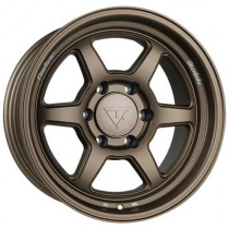 Литые диски VLF VLF-S03 15x7,0 PCD4x100 ET35 73,1 MATT BRONZE