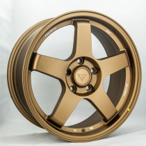 Литые диски VLF VLF-R01 15x7,0 PCD4x100 ET38 73,1 MATT BRONZE
