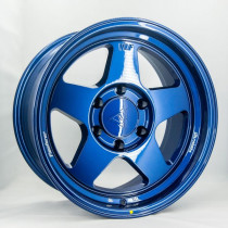 Литые диски VLF VLF-S02 17x8,5 PCD6x139,7 ET-10 106,3 Dark blue