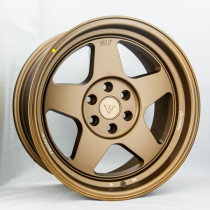 Литые диски VLF VLF-S02 17x8,5 PCD6x114,3 ET10 78,1 MATT BRONZE