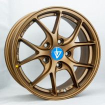 Литые диски VLF VLF10 16x7,0 PCD5x114,3 ET38 73,1 MATT BRONZE METAL