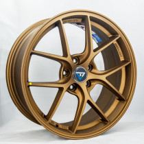 Литые диски VLF VLF10 18x8,0 PCD5x112 ET38 66,6 MATT BRONZE