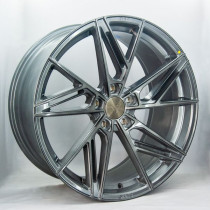 Литые диски VLF SFF3 20x9,5 PCD5x120 ET43 72,6 Titanium